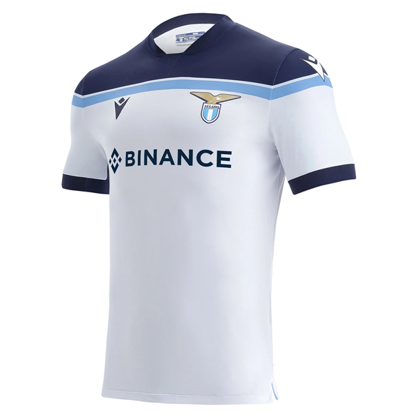 Tailandia Camiseta Lazio 2ª Kit 2022 Blanco